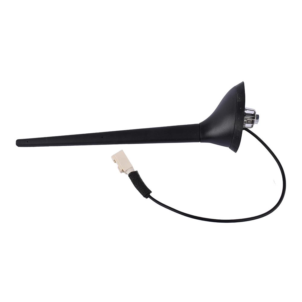 For Fiat 500 Roof Antenna Base Radio Antenna Base Assembly Replacement OEM 50540987 Black Plastic Reliable Performance New