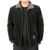 New Coat Men's Winter Thickened Velvet Loose Casual Corduroy Lapel Jacket