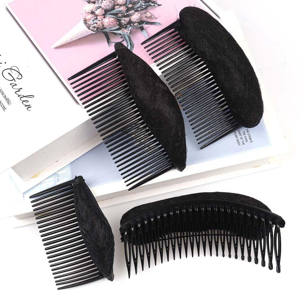 Synthetic hair False Hair Clip Invisible Hair Bun DIY Hair Extension Wig Cushion Fluffy Hair Pad