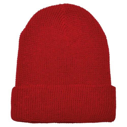 FLEXFIT Unisex Adult Knitted Waffle Beanie
