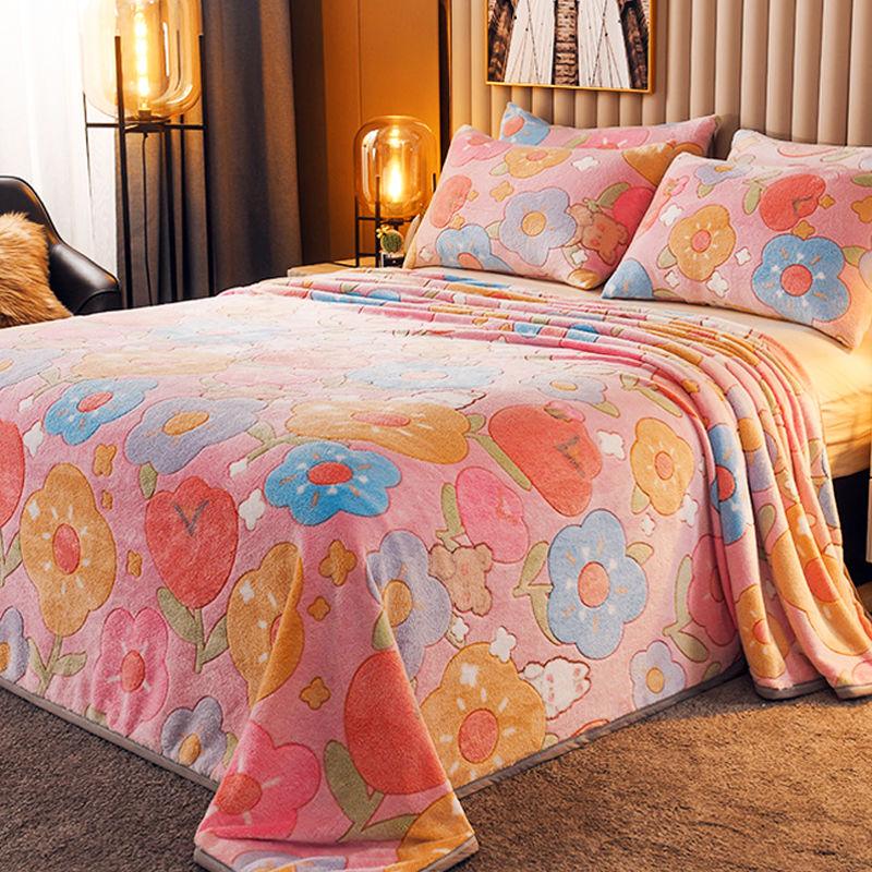 Скандинавское одеяло для кровати, пушистые пледовые одеяла на диване, однотонные покрывала, декоративные одеяла из кораллового флиса королевского размера