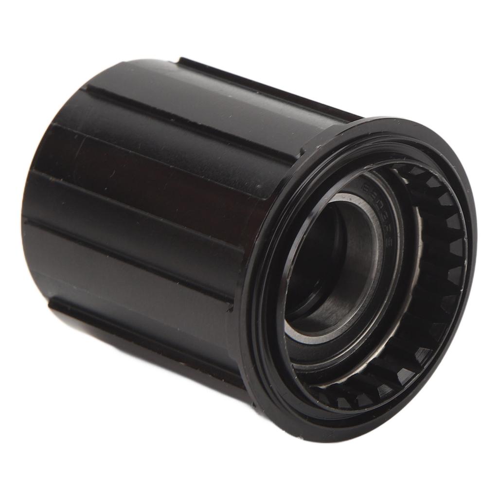 Bike Freehub Body Aluminum Alloy 11 Speed Ratchet System Two Bearing Cassette Freewheel Body Replacement for Road