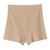 Atsugi ASTIGU Waist Compression Shorts Can Be Worn Ocher Shapewear, Girdle, 1/4 Length, Tightening, Alone, 80515K, Women's,