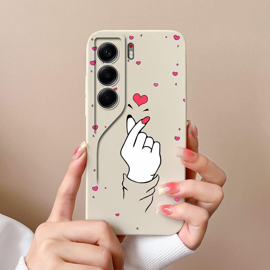 Чехол для Tecno Camon 40 Pro 4G 5G Простой Бабочка Мягкий Жидкий Силикон Защита Камеры Задняя Крышка Для Camon40 Pro Корпус Телефона