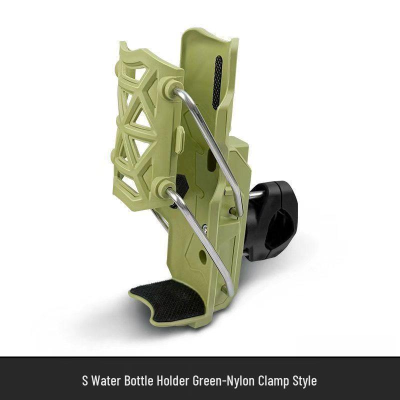 Universal High-Quality Folding Bottle Holder for Bikes, Motorcycles & E-Vehicles