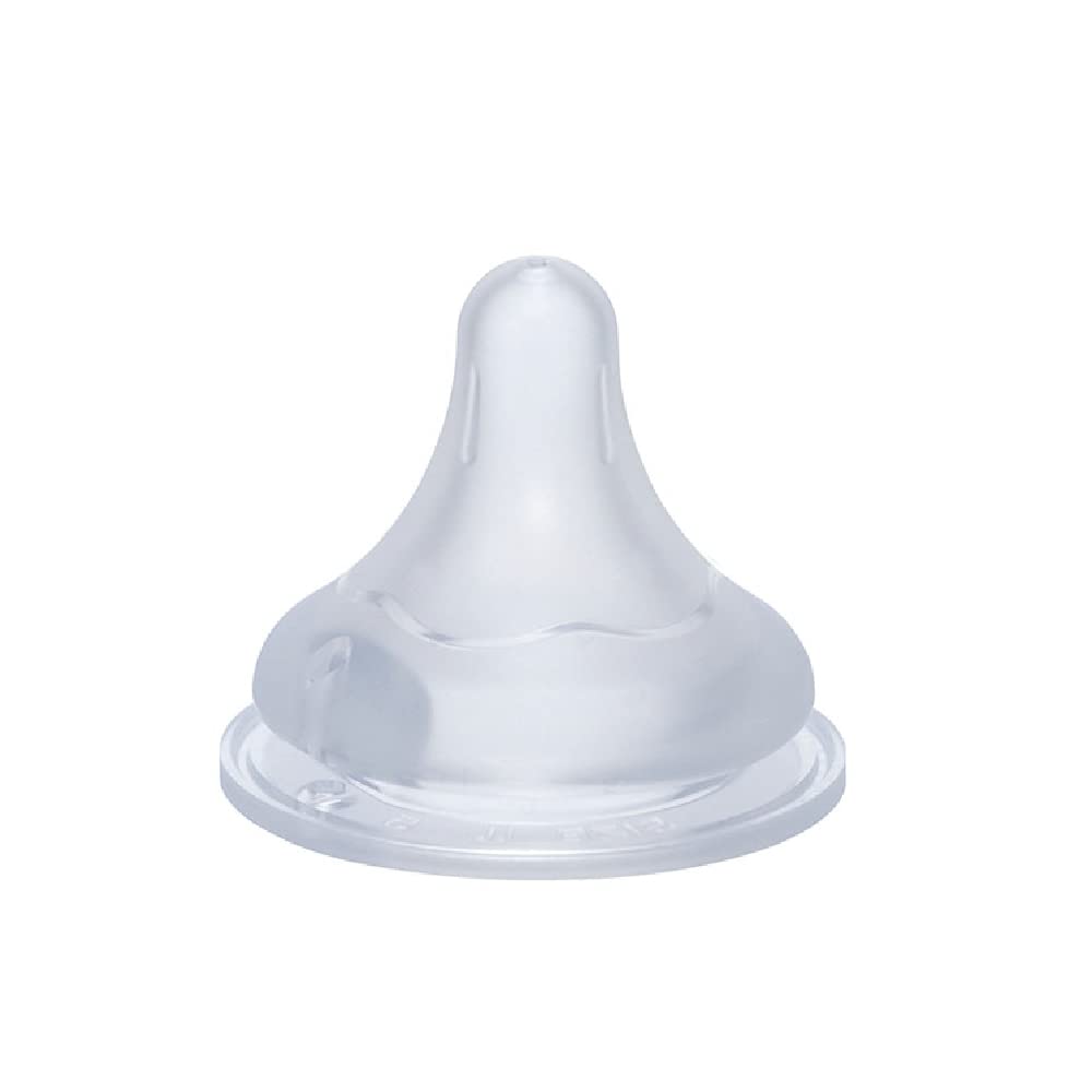 Pigeon Breast Milk Feeling Nipple 9 Months LL 2 Pieces 3 Cut