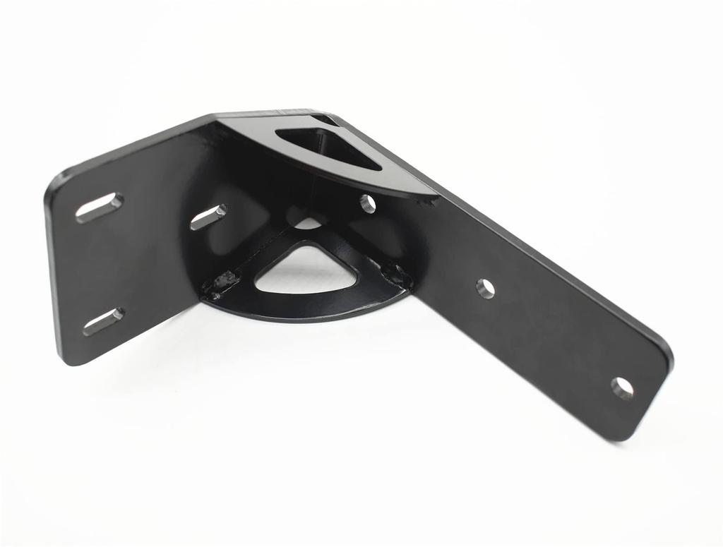 Awning Brackets 813402 50mm Wide 8mm with Drilled Holes Gusset Awning Brackets - Pair