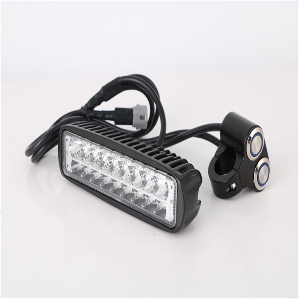 Светодиодная фара для мотоцикла Hi/Lo Beam + переключатель для Sur-Ron XS X160 X260