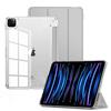 Прозрачный акриловый защитный чехол для 25 моделей iPad Air 7, без слота для стилуса; Также подходит для моделей Apple Pro с диагональю 8 дюймов и 10,2 дюйма.
