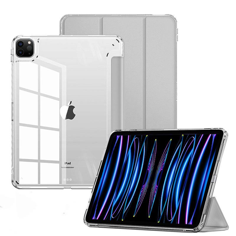 Прозрачный акриловый защитный чехол для 25 моделей iPad Air 7, без слота для стилуса; Также подходит для моделей Apple Pro с диагональю 8 дюймов и 10,2 дюйма.