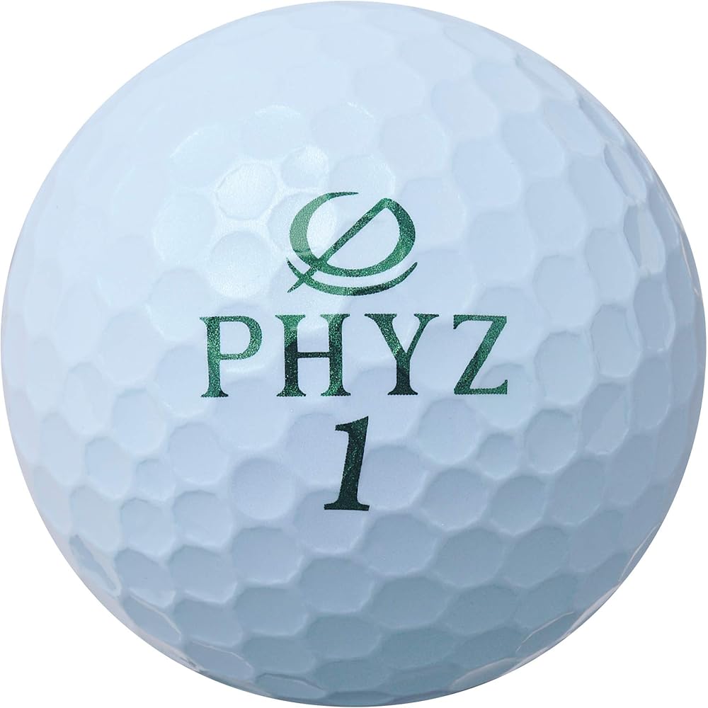 Мячи для гольфа Bridgestone 19PHYZ Green Упаковка 12 шт.