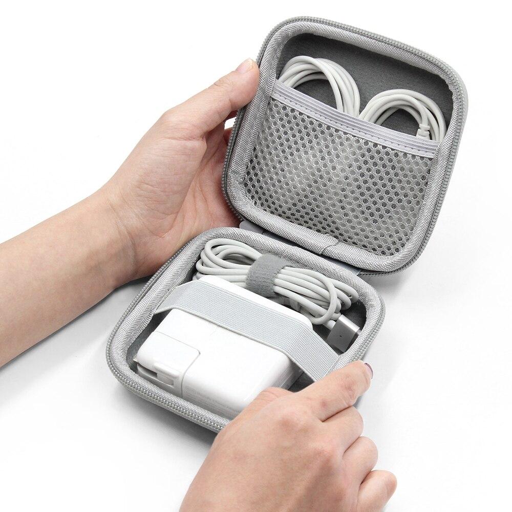 Boona Аксессуары для ноутбука, чехол для хранения, дорожный чехол для блока питания, сумка для электронных гаджетов для MacBook Air/Pro