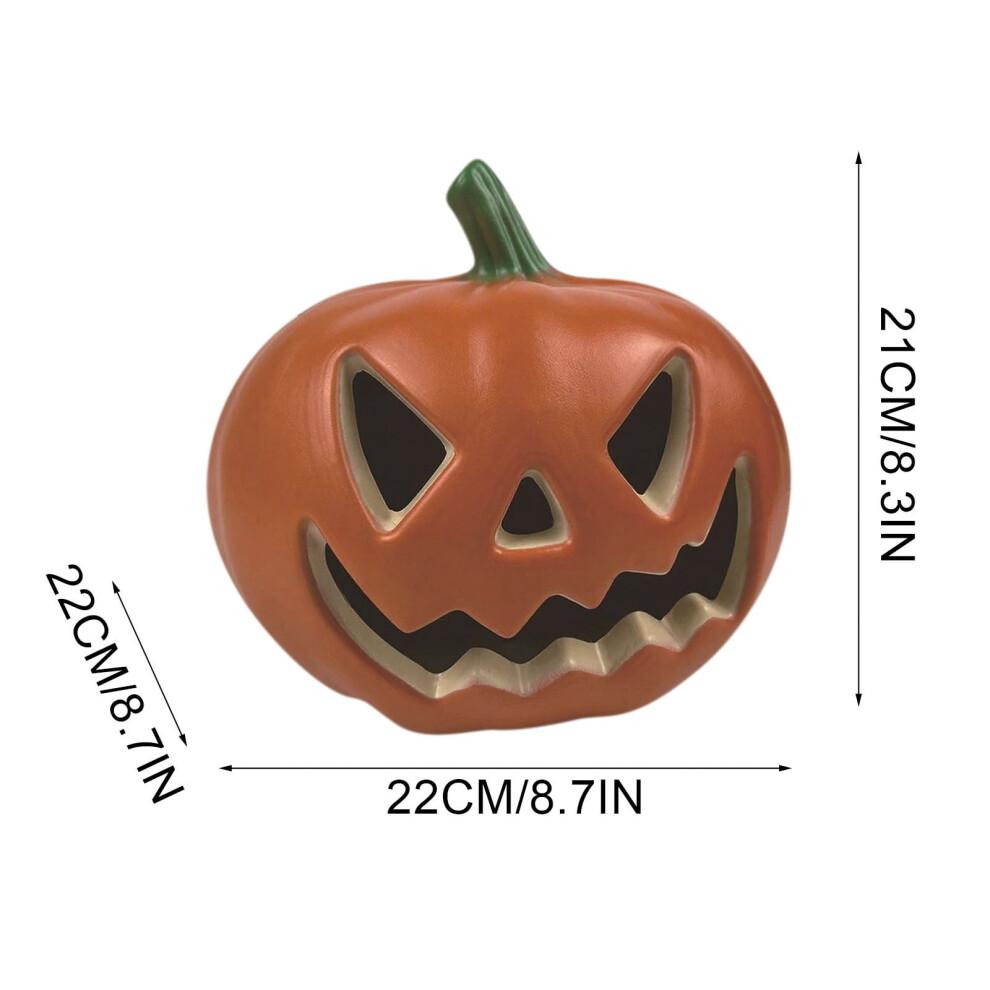 LED Pumpkin Lantern Halloween Decor 1pc