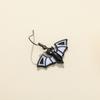 1 Pair of Women's Earrings Retro Style Bat-shape Halloween Earrings