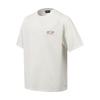 SALOMON Uni Link Fashion Simple Round Neck Loose Pullover Short Sleeve T-Shirt Unisex T-Shirts Off-White C28092