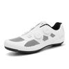 Unisex Cycling Shoes With Stiff Sole Breathable Fit Road MTB Clipless Or Flat Pedal Compatible