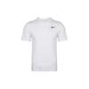Dri-FIT Crew Solid Training Short Sleeve T-Shirt Men Tops White AR6030-100