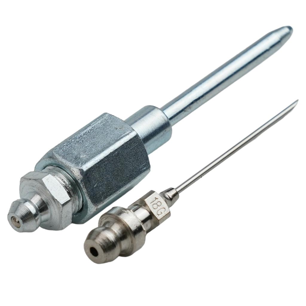 Набор из 5 игл для инжектора смазки с муфтой для технического обслуживания автомобилей