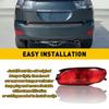 Bumper Reflector Tail Light Brake For Lexus RX350 2007 2008 2009 Right Passenger
