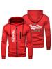 Мужской комплект: Худи и свитшот с принтом от SUPERDRY