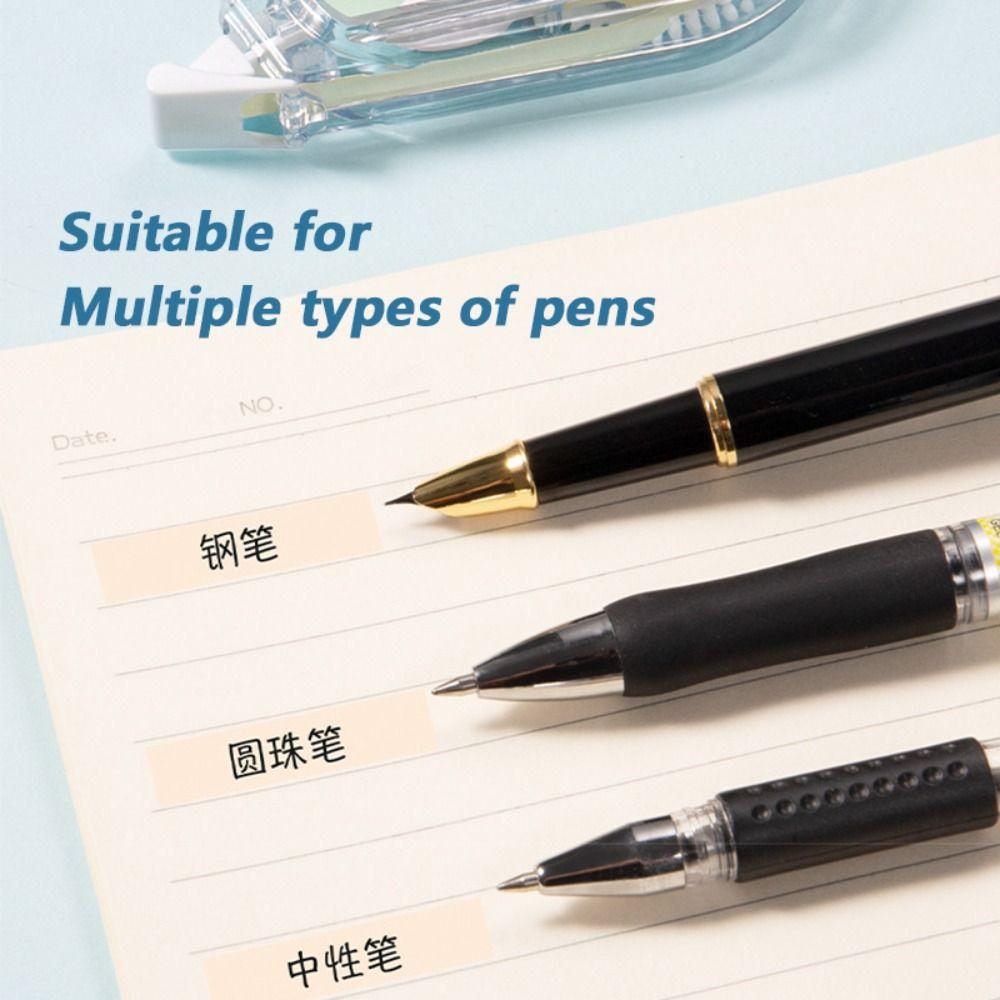 Students Special Alteration Tape Silent Coating Tape Multifunctional Correction Band School Office