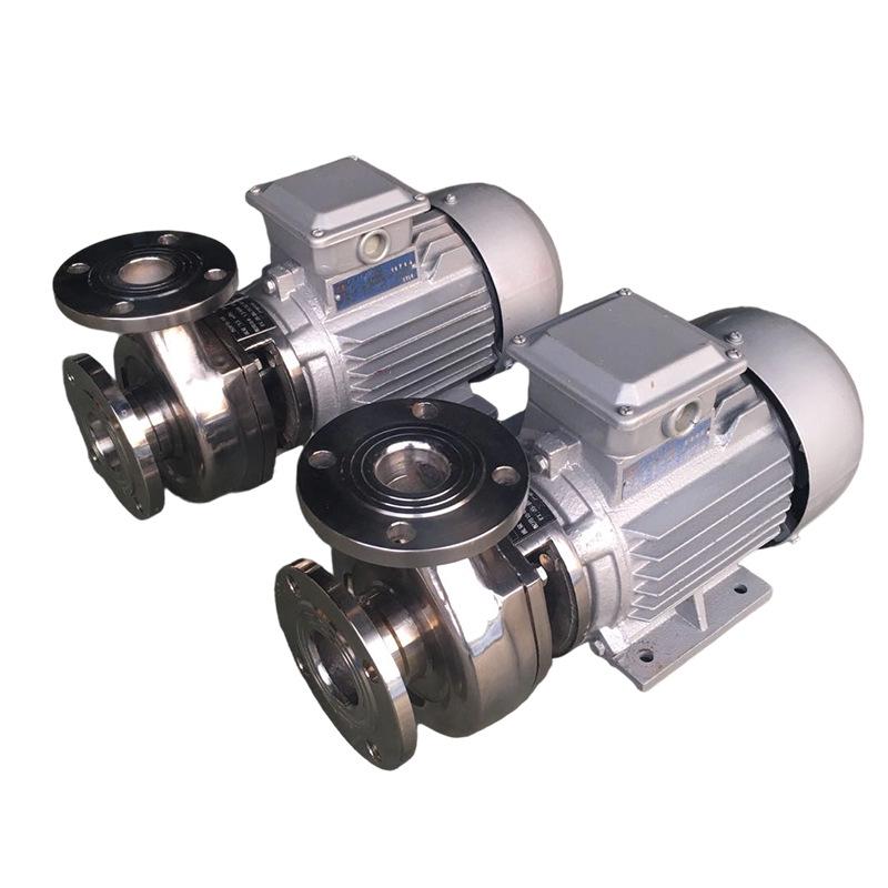 FB 304/316L Stainless Steel Centrifugal Solvent and Alkali Discharge Pump