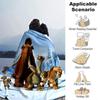 Ice Age Adventure Blanket Soft Throw Blanket For Home Bedroom Bed Sofa Travel Office Solid Christmas Blanket