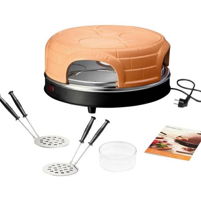 EMERIO PO-115847.1 Four à pizza voyant lumineux