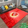 Energie Cottbus Red Emblem suitable as a non-slip mat for the living room or bedroom sofa