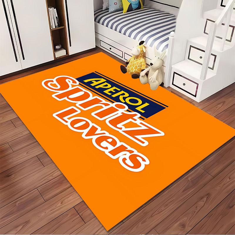 Aperol Spritz Lovers Design suitable as a non-slip mat for the living room or bedroom sofa