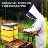 Beekeeping Suit Beekeeping Protective Equipment Bee Keeping Full Body Cloth with Veil Hood Total Protection