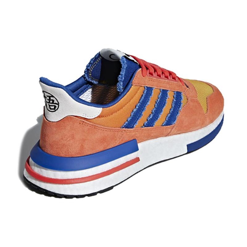 Adidas Кроссовки Dragon Ball Z X Adidas Zx 500 Rm 'Son Goku' D97046