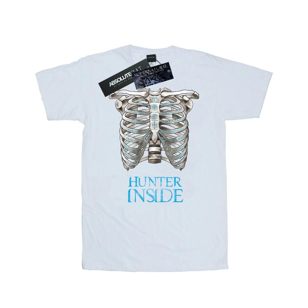 Supernatural Mens Hunter Inside T-Shirt