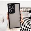 Магнитный матовый чехол для телефона с приятным на ощупь покрытием и защитой от падений для Samsung S25 Ultra/S24, A35/A55