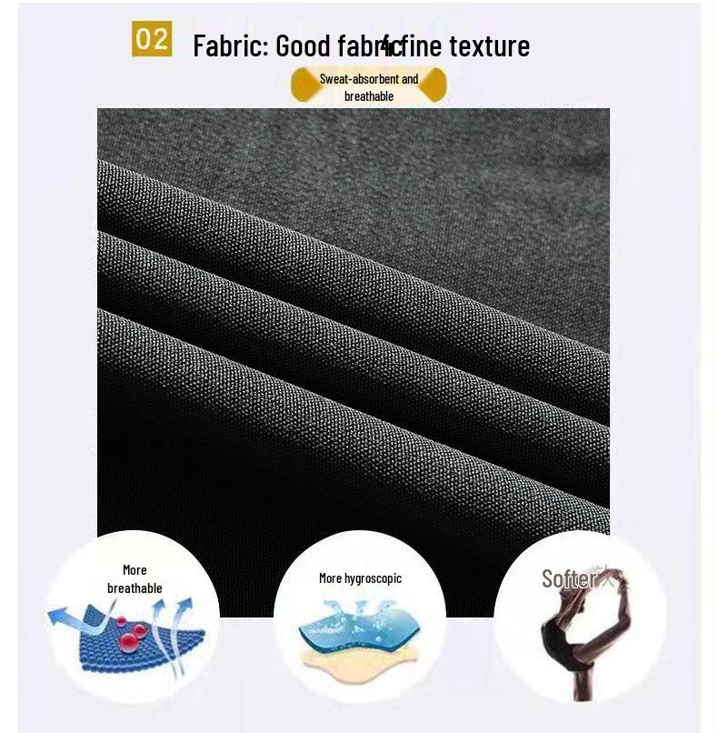 Мужской летний тан костюм с коротким рукавом в китайском стиле