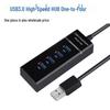 4-портовый USB 3.0 концентратор-удлинитель SuperSpeed