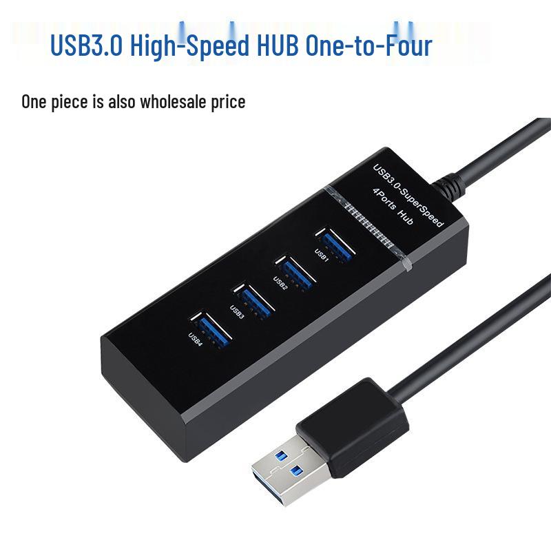 4-портовый USB 3.0 концентратор-удлинитель SuperSpeed