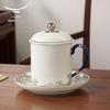 Yong Feng Yuan Pearl of the Sea Ceramic Mug
