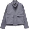Nike Брюки XA Cold Wall Nrg и куртка со съемной молнией и длинными рукавами, верхняя одежда унисекс, серая AQ0430-065