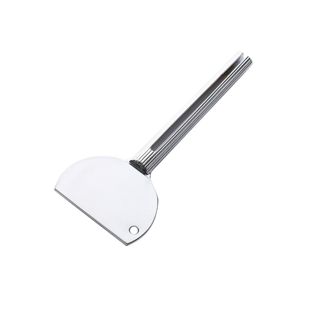 Hair Dye Stainless Steel U Shape Ointment Extruder Toothpaste Squeezer Dispenser Metal Tube