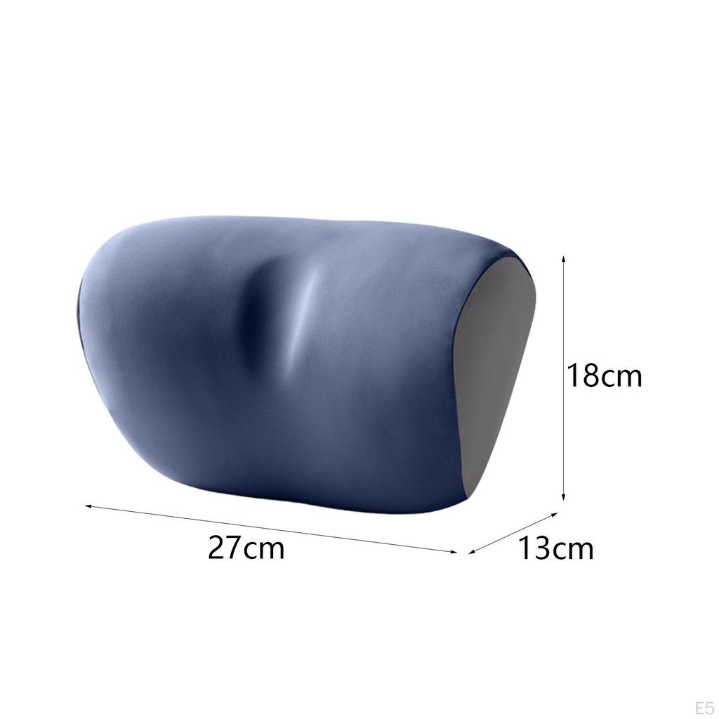 Подголовник автомобиля Подушка для шеи Эргономичная пена с эффектом памяти Поддержка для путешествий