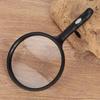 Large Lens Reading Magnifier 3X HD Microscope Lens Portable Handheld Magnifier  Watch Repair