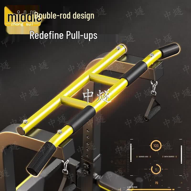 Indoor Wall-Mounted Pull-Up Bar