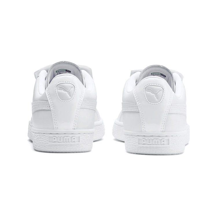Puma Кеды повседневные с нашивкой-корзинкой Белые Женские 369183-01