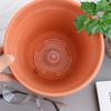 Горшок для цветов Коническая прокладка Дренажная крышка Нижняя сетка Дышащая Гидрофобная Дренажная подставка Защита от гниения Фильтр для корней Подкладка Чашка для Садовых принадлежностей