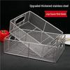 Stainless Steel Draining & Frying Baskets with Handles