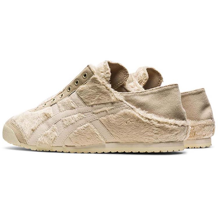 ONITSUKA TIGER Mexico 66 Paraty Birch Fur Unisex Sneakers Cream 1183B601-200
