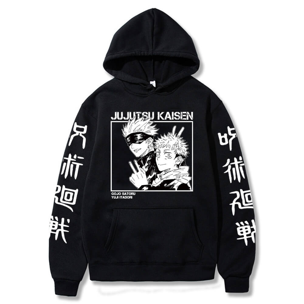 Anime Hoodies Jujutsu Kaisen Sweatshirt Satoru Gojo Sweatshi