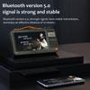Портативный FM-радио Видеодисплей Радио Беспроводной Bluetooth-динамик Два слота для карт TF MP4 Музыкальный плеер Видео Электронная книга