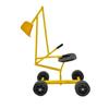 Manual Sand Digger Toy Sturdy Sandbox Child-Safe for Outdoor Recreation